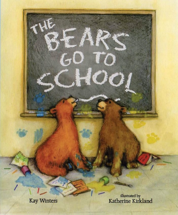 Bears Go To School Cover
