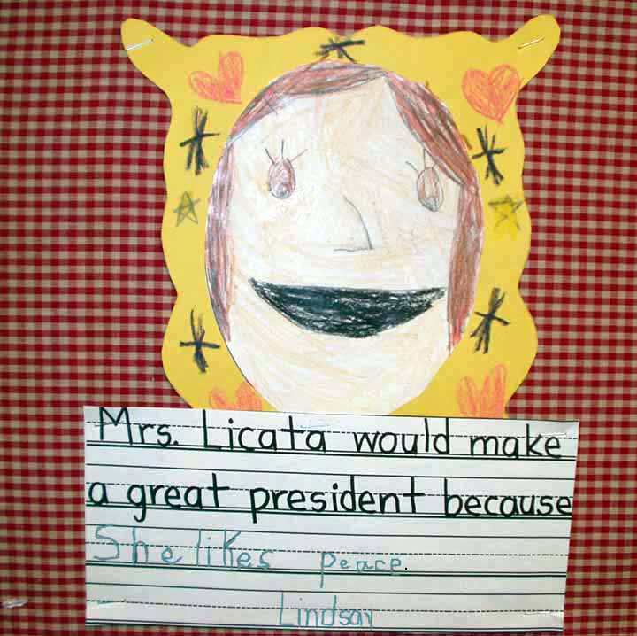 A Vote For My Teacher