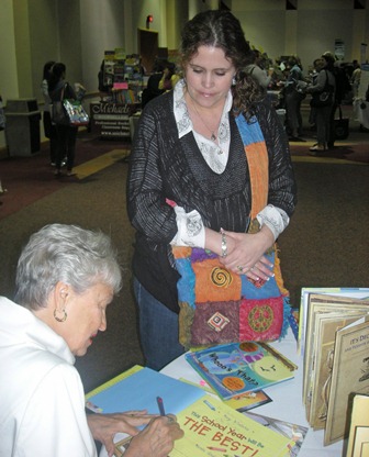 Signng Books at Bloomsburg