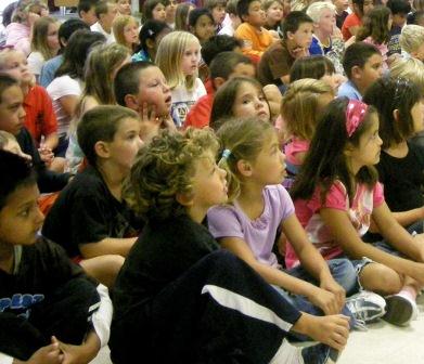 Children Listening and Watching