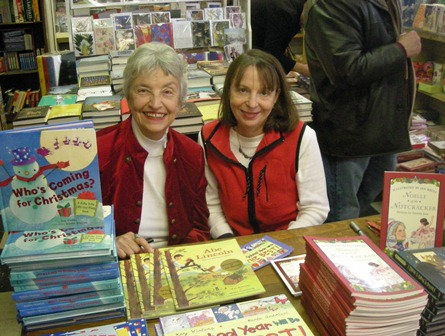 Kay and Pamela Jane at Farley's