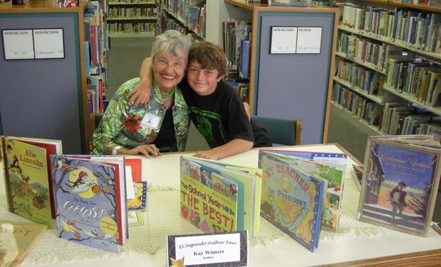 Book Signing at Library