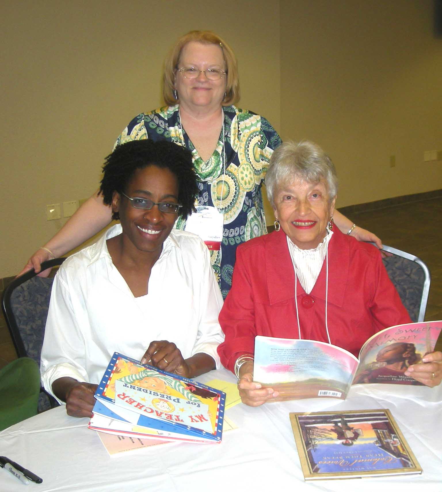 Kay and Jacqueline Woodson