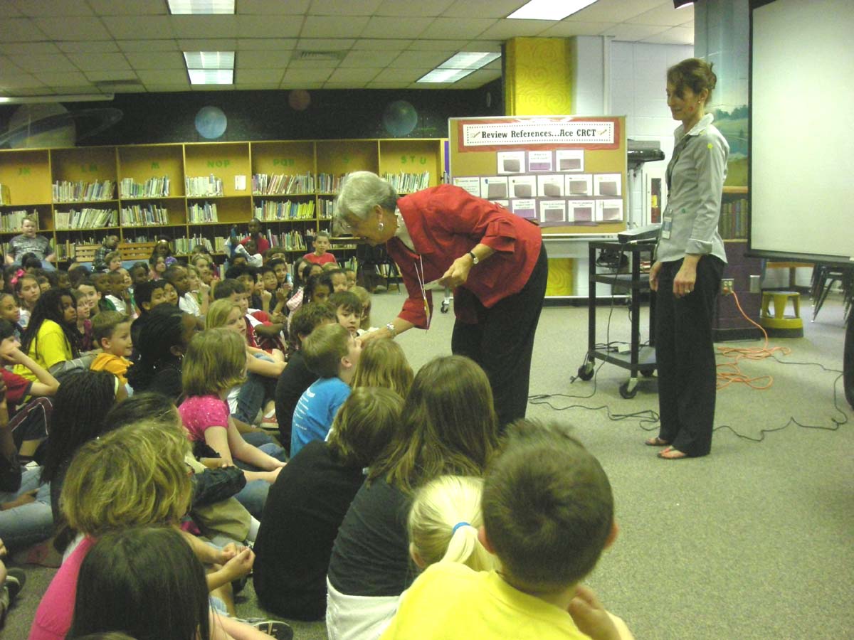 Assembly at Big Shanty Elem.