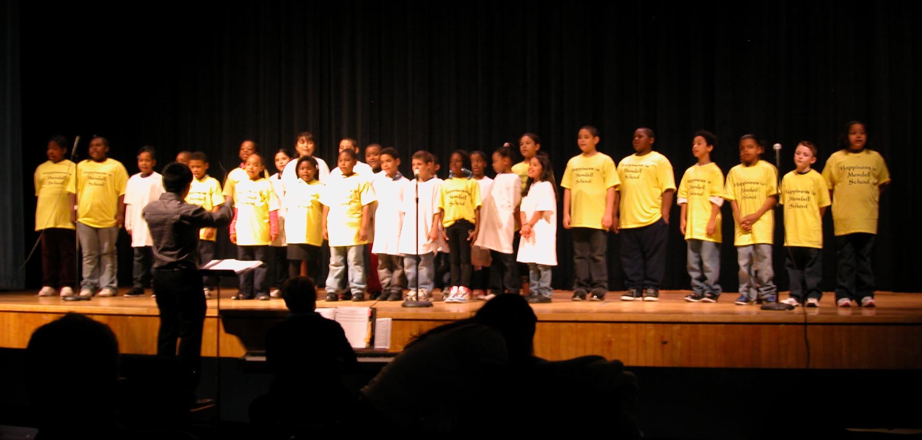 Ellis Mendell School Cantata