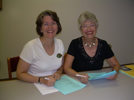 Pat and Kay