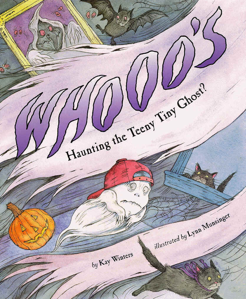 Whooo's Haunting Cover